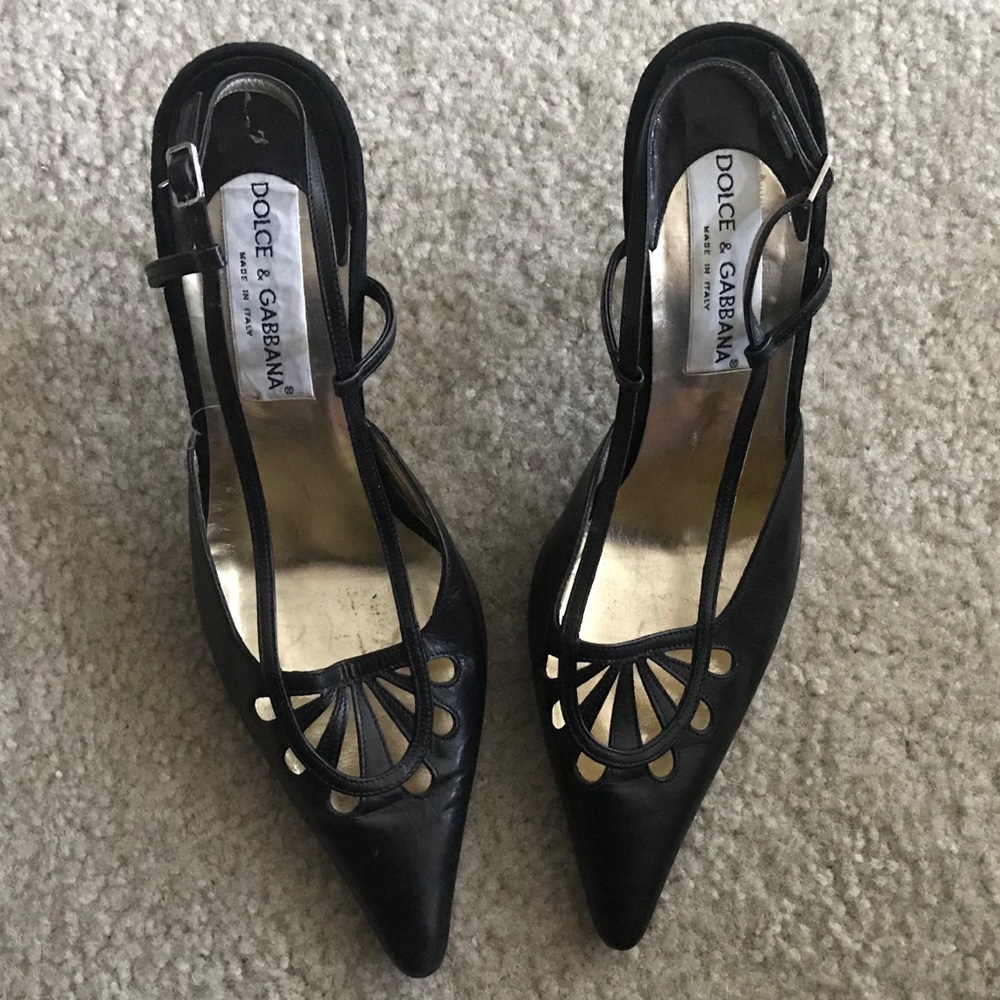 Dolce & Gabbana slingback heels